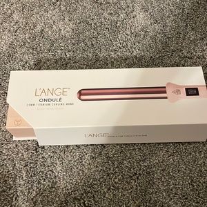 Lange 25 mm titanium curling wand